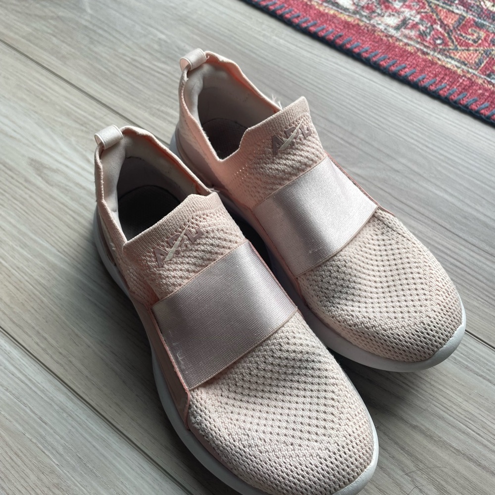 APL Women's Blush Slip-On Sneakers